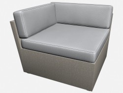 Sofa Eckmodul (Komponente) 55200 55250