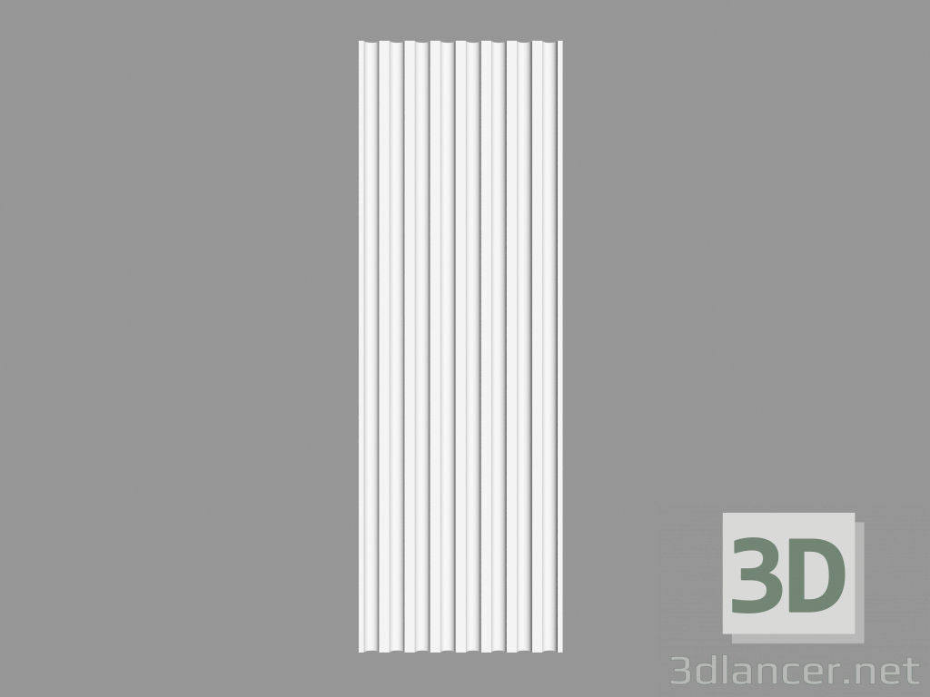 3 डी मॉडल पिलस्टर (पीएस 4) - पूर्वावलोकन