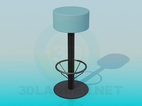 modelo 3D Taburete de bar - escuchar modelo 3D Taburete de bar - escuchar