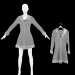 modèle 3D de Robe de noel acheter - rendu