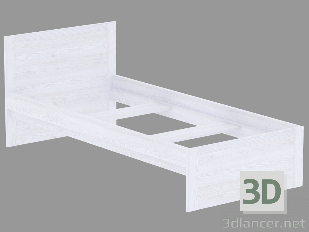 3 डी मॉडल बिस्तर (TYPE LLOZ01) - पूर्वावलोकन