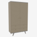 3d model THIMON v2 cabinet with drawers (IDC035004110) - preview