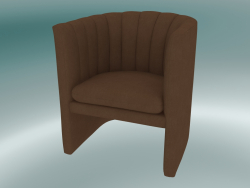 Кресло Loafer (SC23, H 75cm, 65х70cm, Velvet 4 Clay)