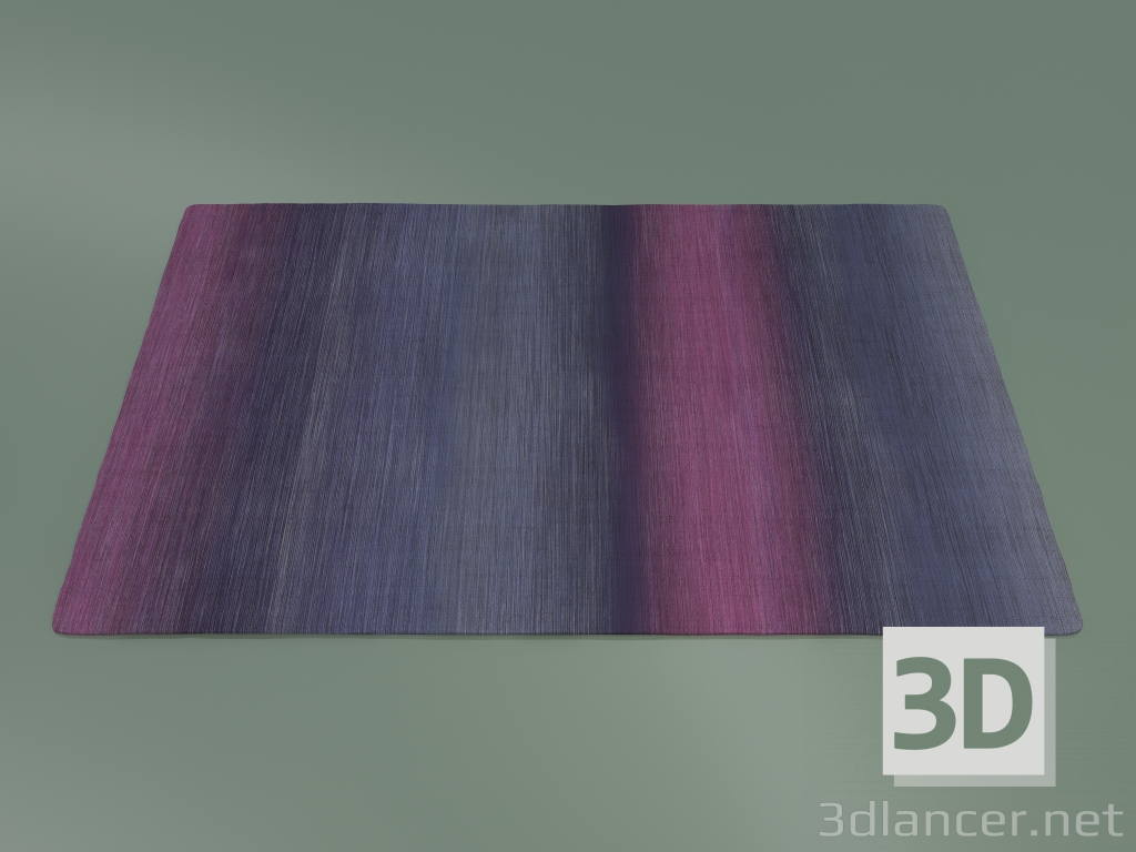 3d model Carpet Digit Energy (S122, Energy Purple) - vista previa