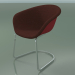 3d model Chair 4214 (on the console, with front trim, PP0003) - preview