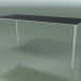 modèle 3D Table rectangulaire 0814 (H 74 - 79x180 cm, stratifié Fenix F06, V12) - preview