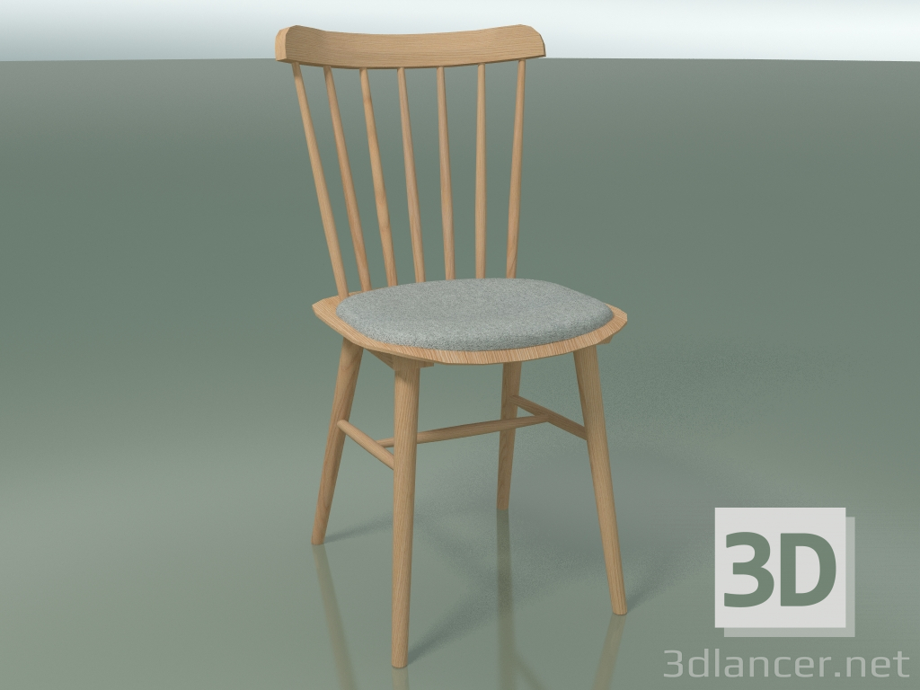 3D modeli Sandalye Ironica (313-035) - önizleme