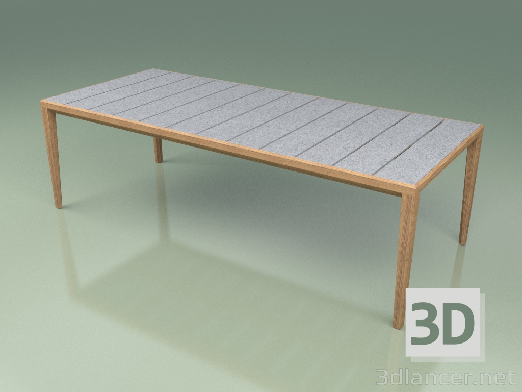 modèle 3D Table à manger 174 (Gres Fog) - preview