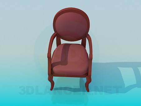 3D Modell Stuhl-Klassiker - Vorschau