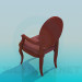 3d model Chair-classic - preview