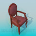 3 डी मॉडल कुर्सी-क्लासिक - पूर्वावलोकन