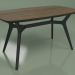 3d model Dining table Johann Walnut (1400x800) - preview