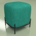 3d model Pawai square pouffe (green) - preview