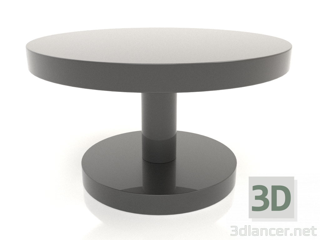 3 डी मॉडल कॉफी टेबल जेटी 022 (डी = 600x350, काला प्लास्टिक रंग) - पूर्वावलोकन