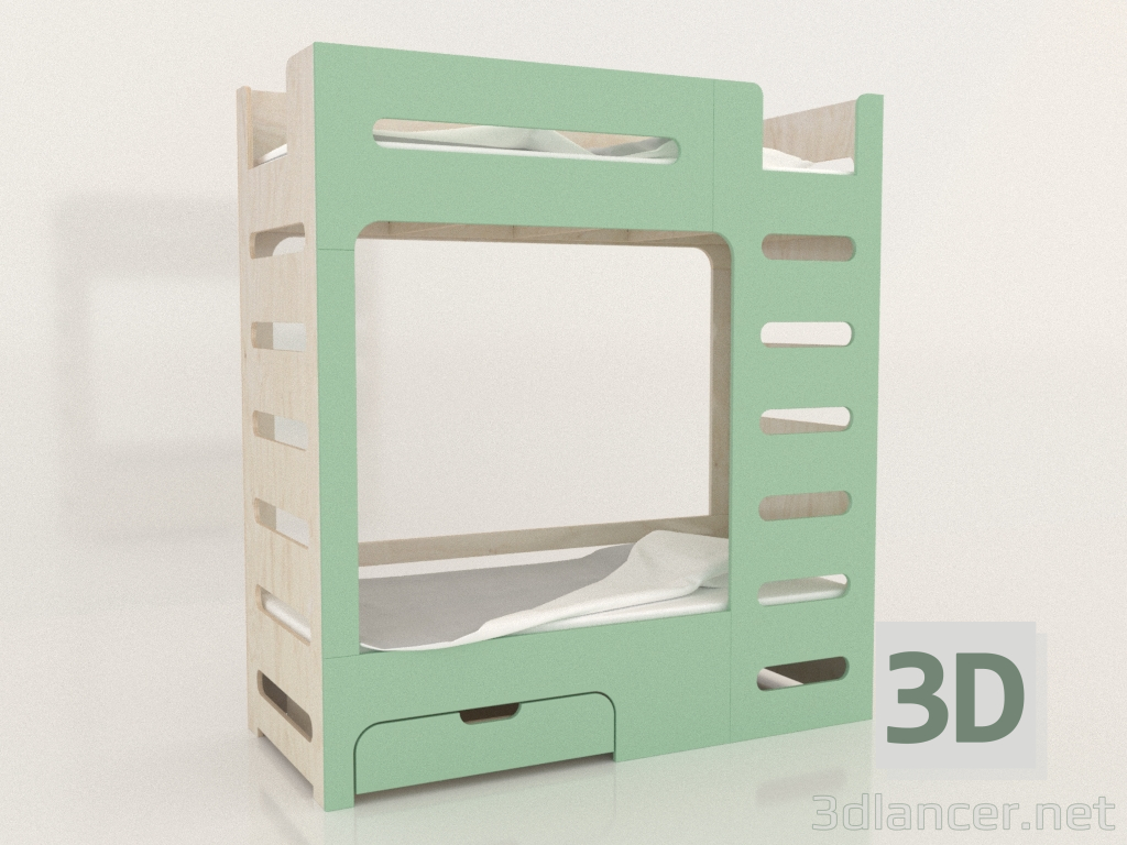 modèle 3D Lit superposé MOVE ER (UMMER0) - preview