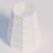 modello 3D Torre di raffreddamento - anteprima