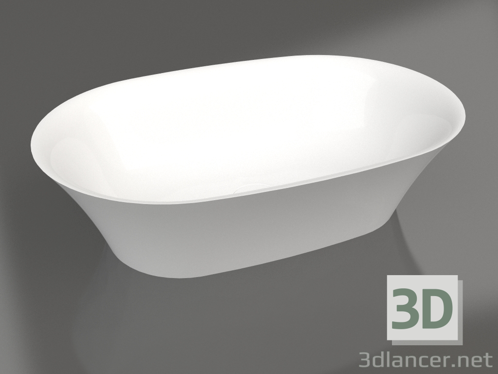3D Modell Aufsatzwaschbecken MONA - Vorschau