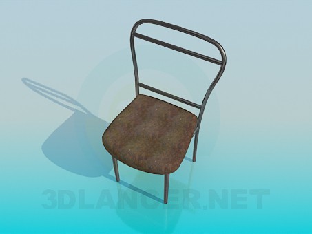 modelo 3D Silla ordinaria - escuchar modelo 3D Silla ordinaria - escuchar