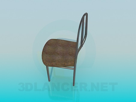 modelo 3D Silla ordinaria - escuchar modelo 3D Silla ordinaria - escuchar