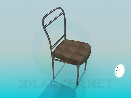 modelo 3D Silla ordinaria - escuchar modelo 3D Silla ordinaria - escuchar