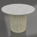 3d model Round coffee table Ø60 (Gold) - preview