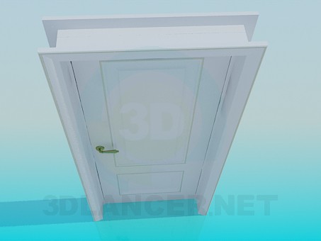 3d model Door - preview 3d model Door - preview