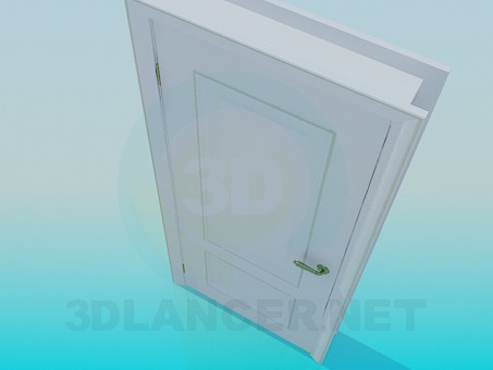 3d model Door - preview 3d model Door - preview
