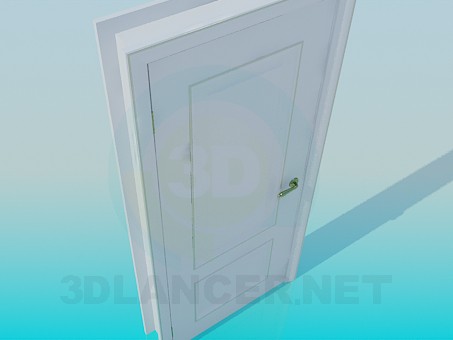 3d model Door - preview 3d model Door - preview
