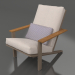 modèle 3D Fauteuil lounge club (Bronze) - preview