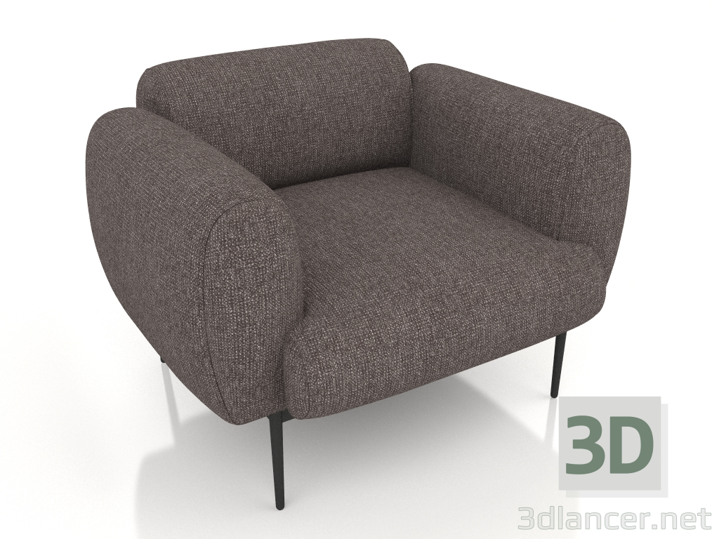 3d model Cloud chair (Phantom 1008) - preview