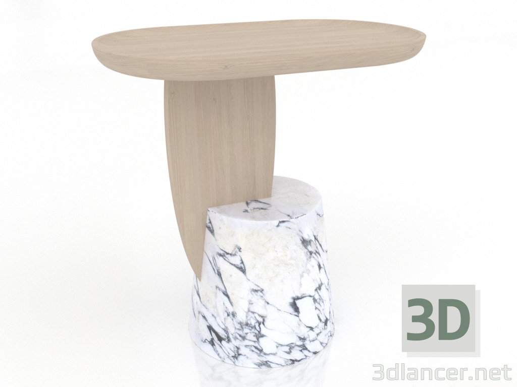 3d model Mesa auxiliar SKATE No. 1 - vista previa 3d model Mesa auxiliar SKATE No. 1 - vista previa