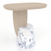 3d model Mesa auxiliar SKATE No. 1 - vista previa