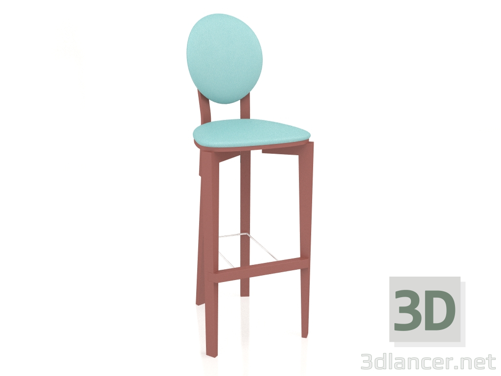 Modelo 3d Banqueta de bar de circo (opção 3) - preview