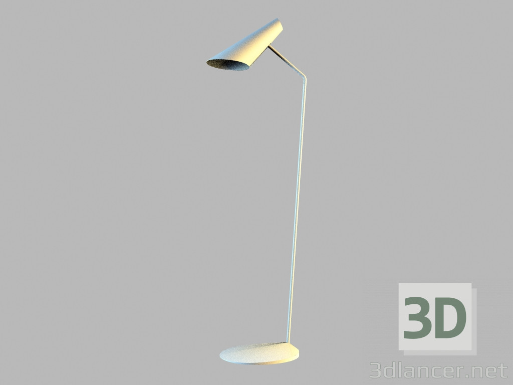modello 3D Lampada da terra 0712 - anteprima