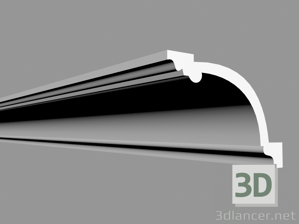 modello 3D Cornice P133 - anteprima