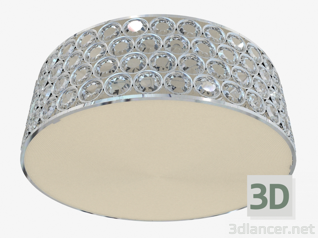 modello 3D Illuminazione a soffitto Eveta (2758 9C) - anteprima