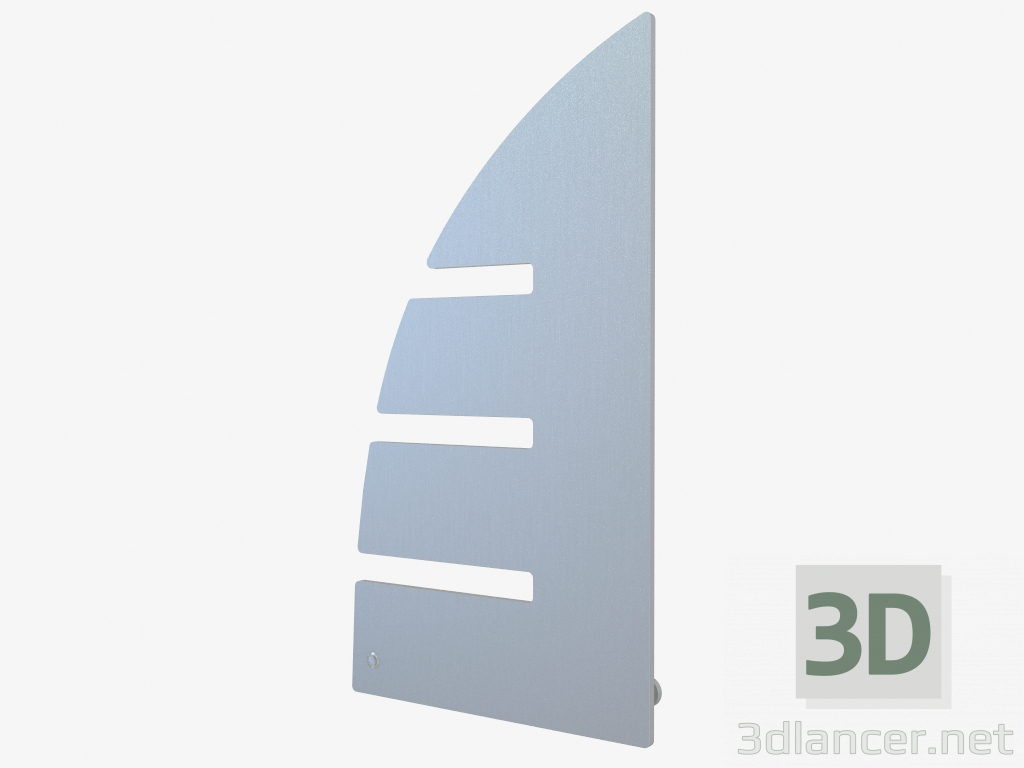 3D modeli Cosmopolitan-2 radyatör (900x480) - önizleme