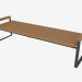 modello 3D Bench (8004) - anteprima