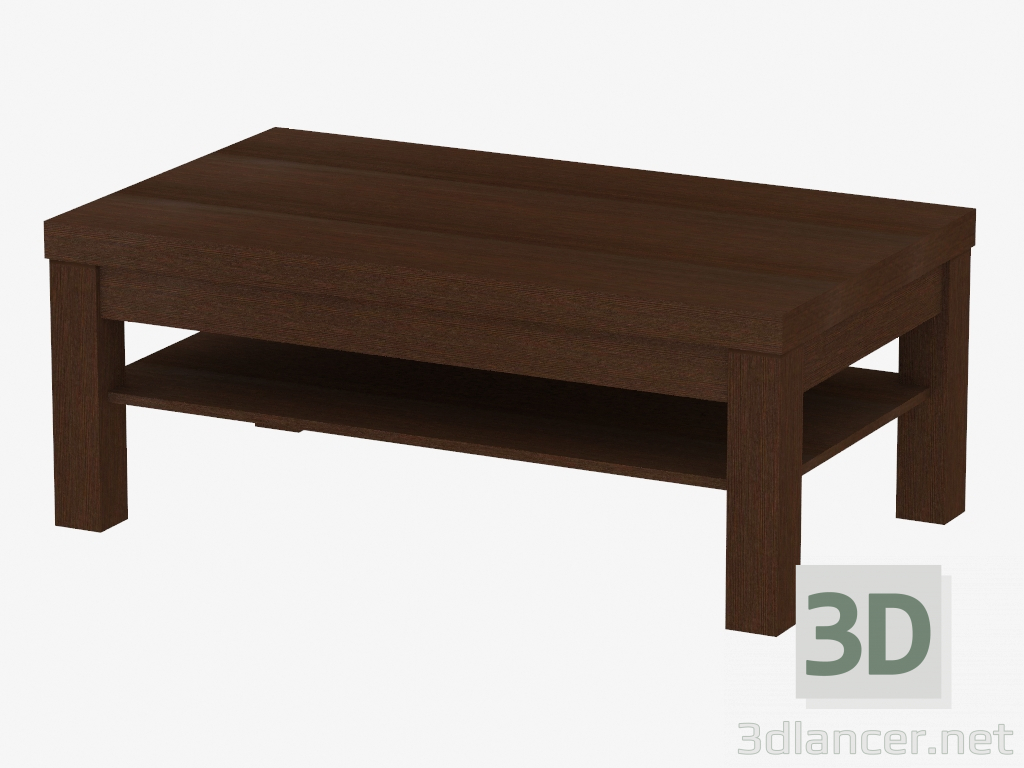 Modelo 3d Mesa de café (TIPO 70) - preview