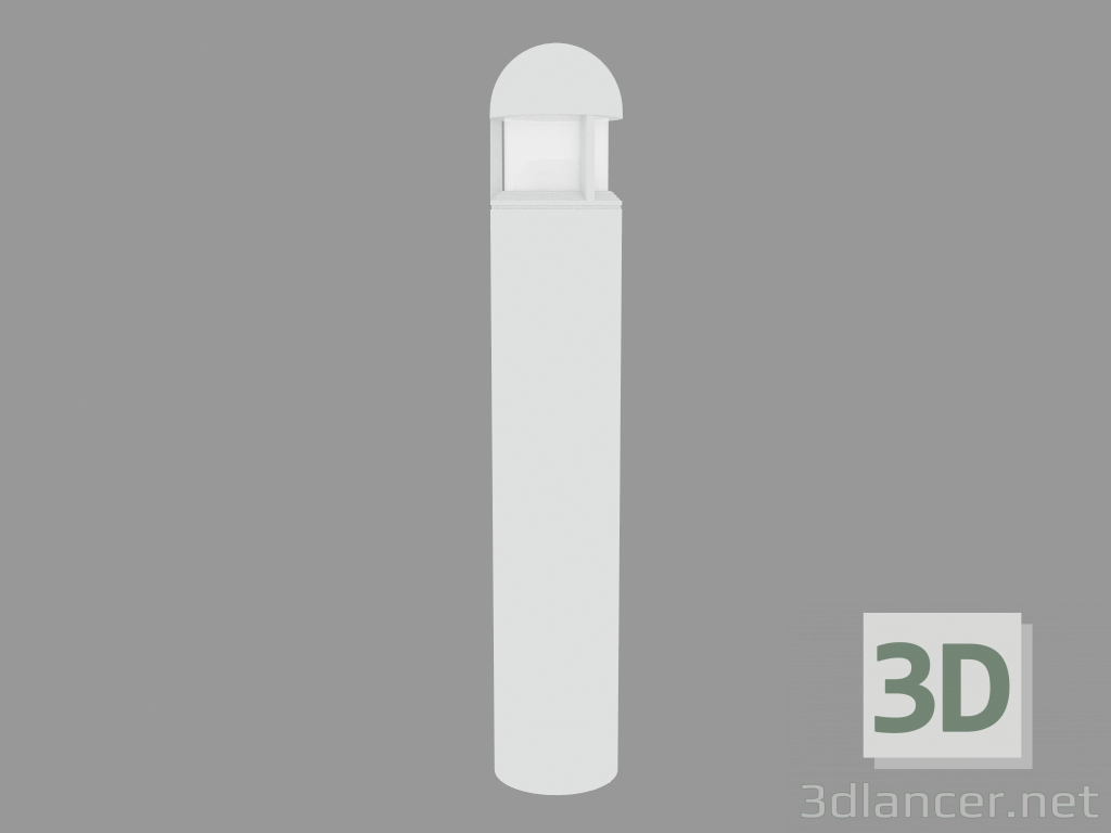 3D Modell Befestigungssäule MINICOLUMN (S4131W) - Vorschau