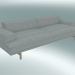 modèle 3D Triple Sofa Compose (Vancouver 14) - preview