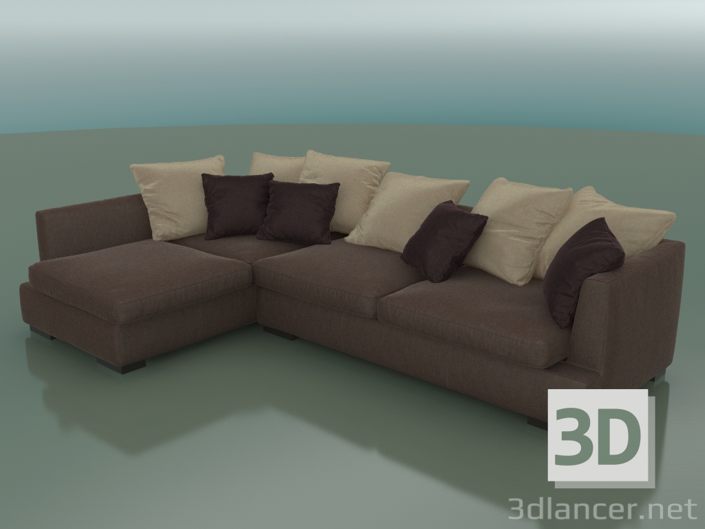 3d model Corner sofa Ipsoni (3150 x 2090 x 730, 315-IP-209-CL) - preview