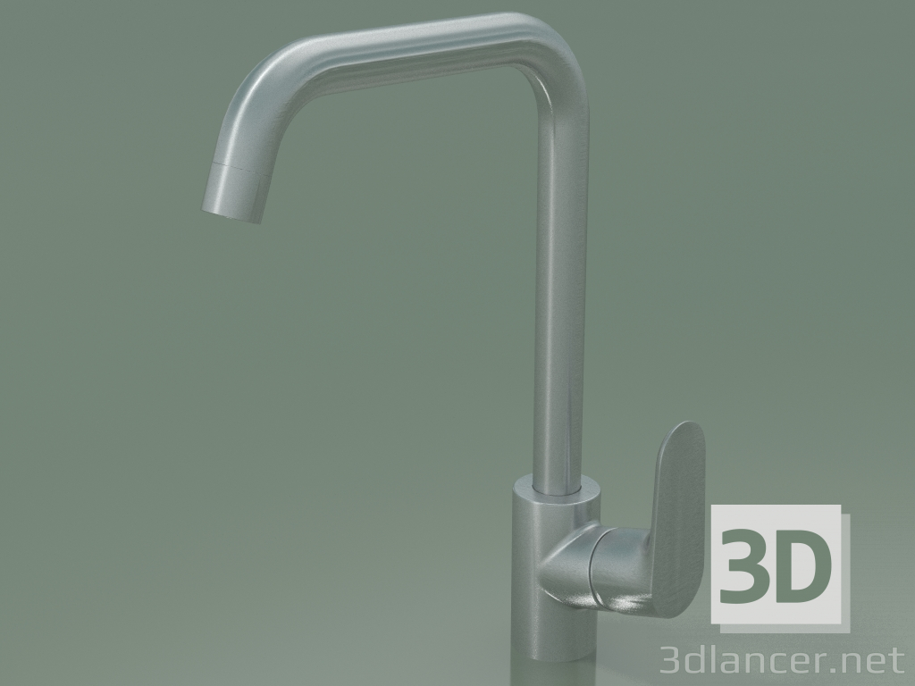 modello 3D Miscelatore cucina monocomando (31820800) - anteprima