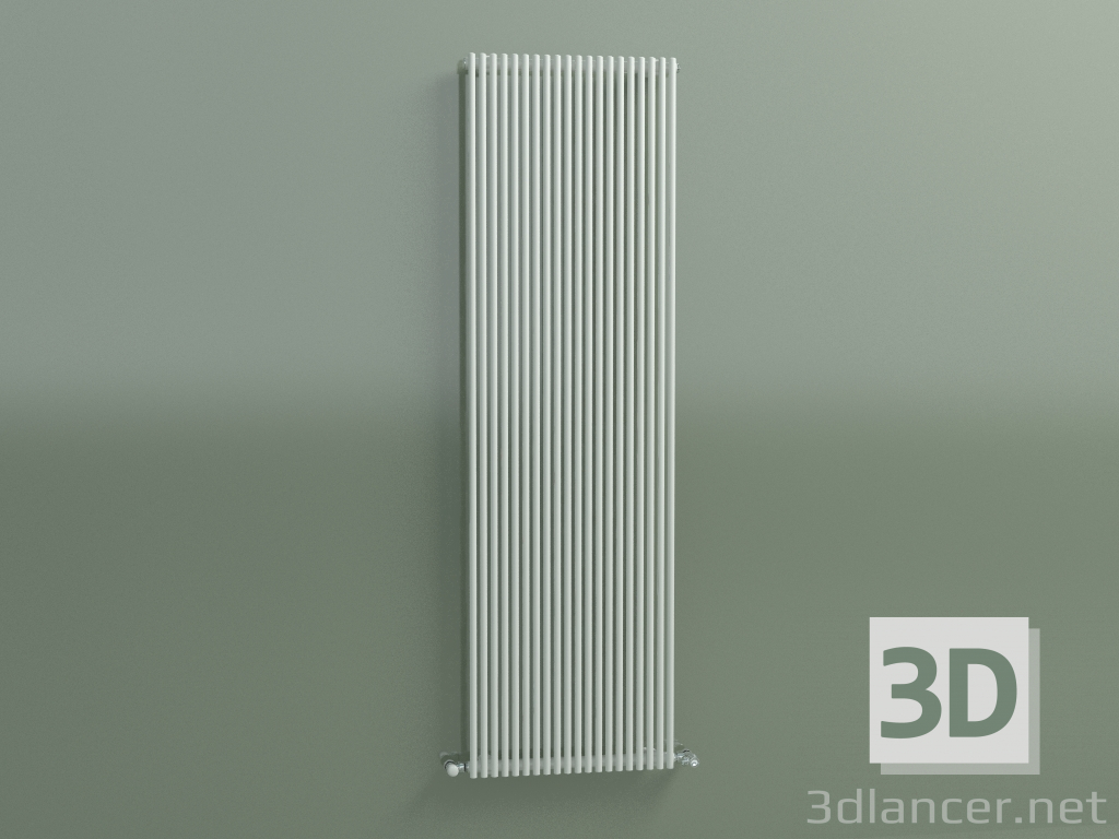 modèle 3D Radiateur vertical ARPA 18 (1820x541, blanc RAL 9016) - preview