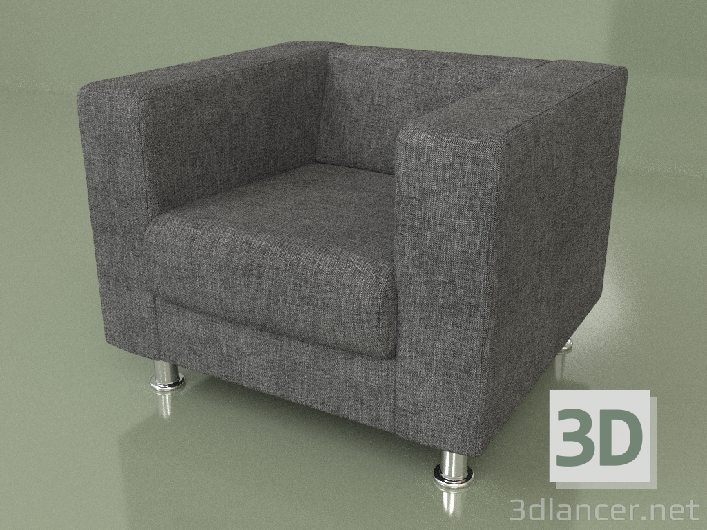 3D Modell Sessel Alecto (Tempo 9) - Vorschau