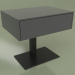3d model Bedside table CN 250 (Anthracite) - preview