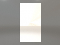Mirror ZL 01 (800х1500, luminous bright orange)