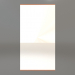 3d model Mirror ZL 01 (800х1500, luminous bright orange) - preview
