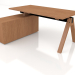 3d model Work table Viga V163L (1600x1300) - preview