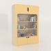 3d model Bookcase MODE J (KSDJAA) - preview